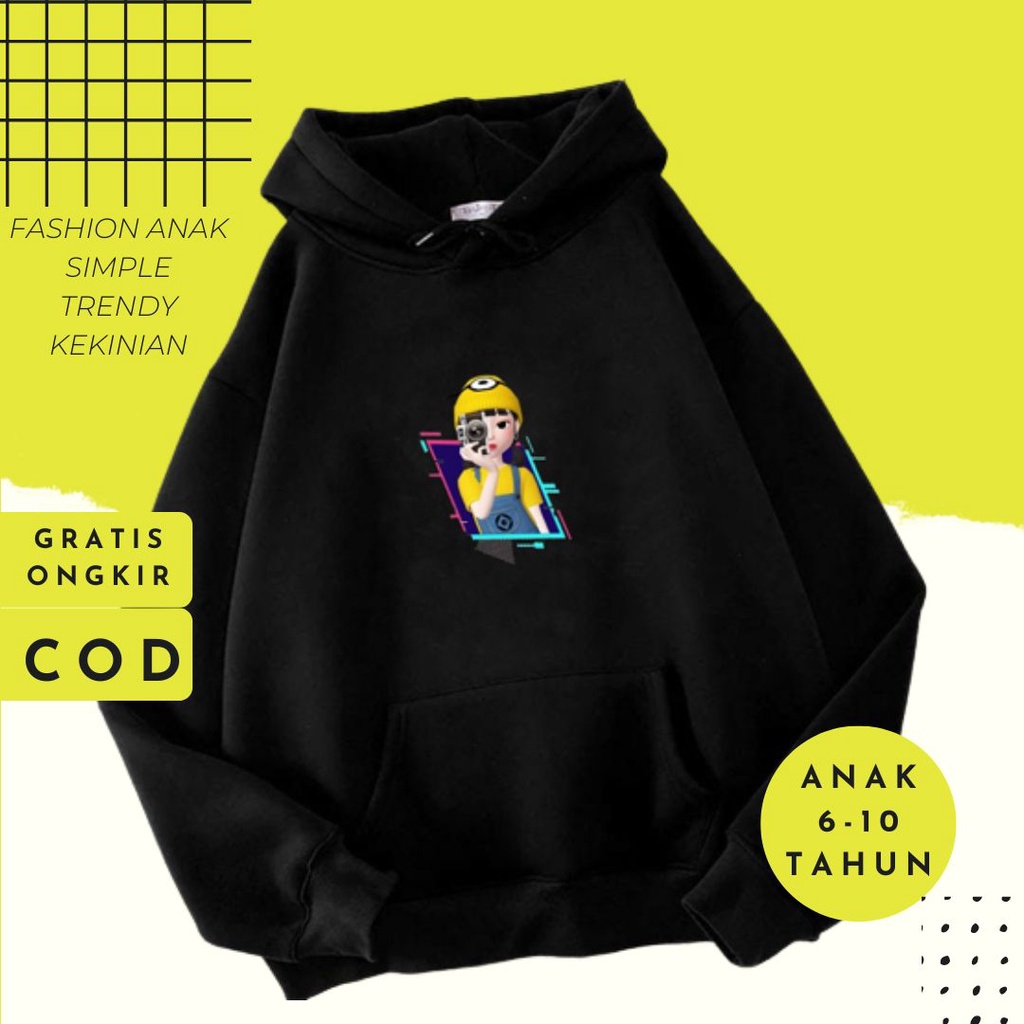 Sweeter Anak Perempuan ZEPETO MINION