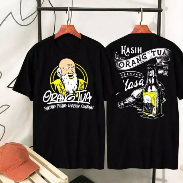 Kaos distro orang tua