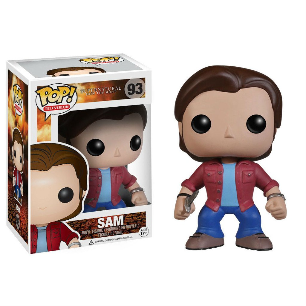 

Funko Pop TV Supernatural Sam