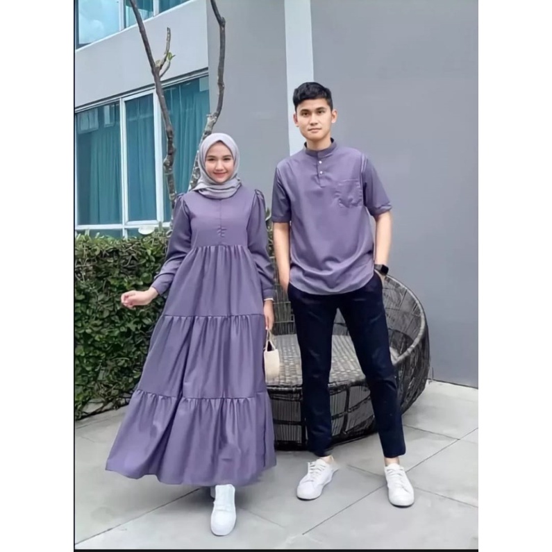 CP ANINDIA / CP ALISA / BAJU PASANGAN SUAMI ISTRI /COUPLE CEWE COWO / BAJU PASANGAN KONDANGAN / GAMI
