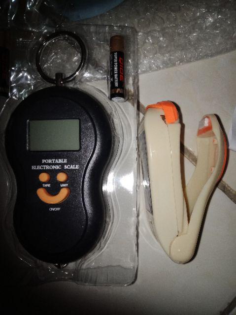 Tgb Timbangan Gantung Digital Kapasitas Maksimal 50kg