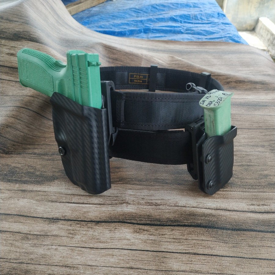 kydex holster hs9 with magazine pouch hs9