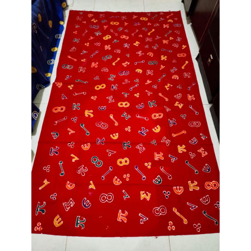 Batik Tulis Matematika