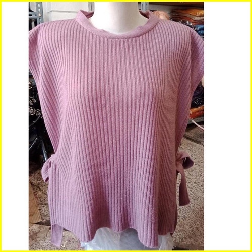 ROMPI VEST TALI KNIT RAJUT WANITA