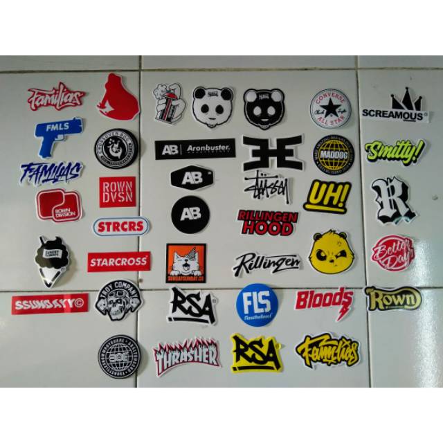  Stiker sablon  bahan graftac bukan printing Shopee Indonesia