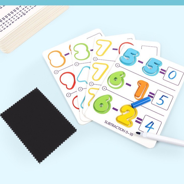 New Collection toys - Arithmetic Card