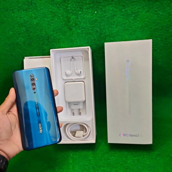 Dijual OPPO RENO 2F 8/128GB SECOND Murah