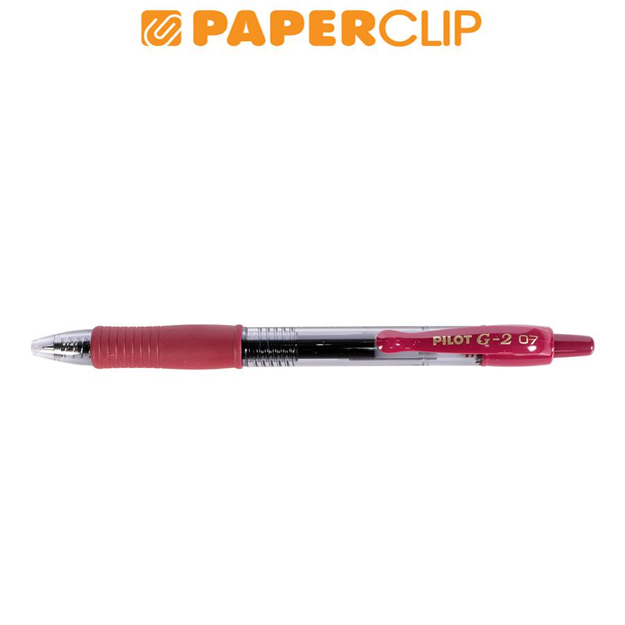 

PULPEN / BALLPOINT PILOT BLG27DR DARK RED