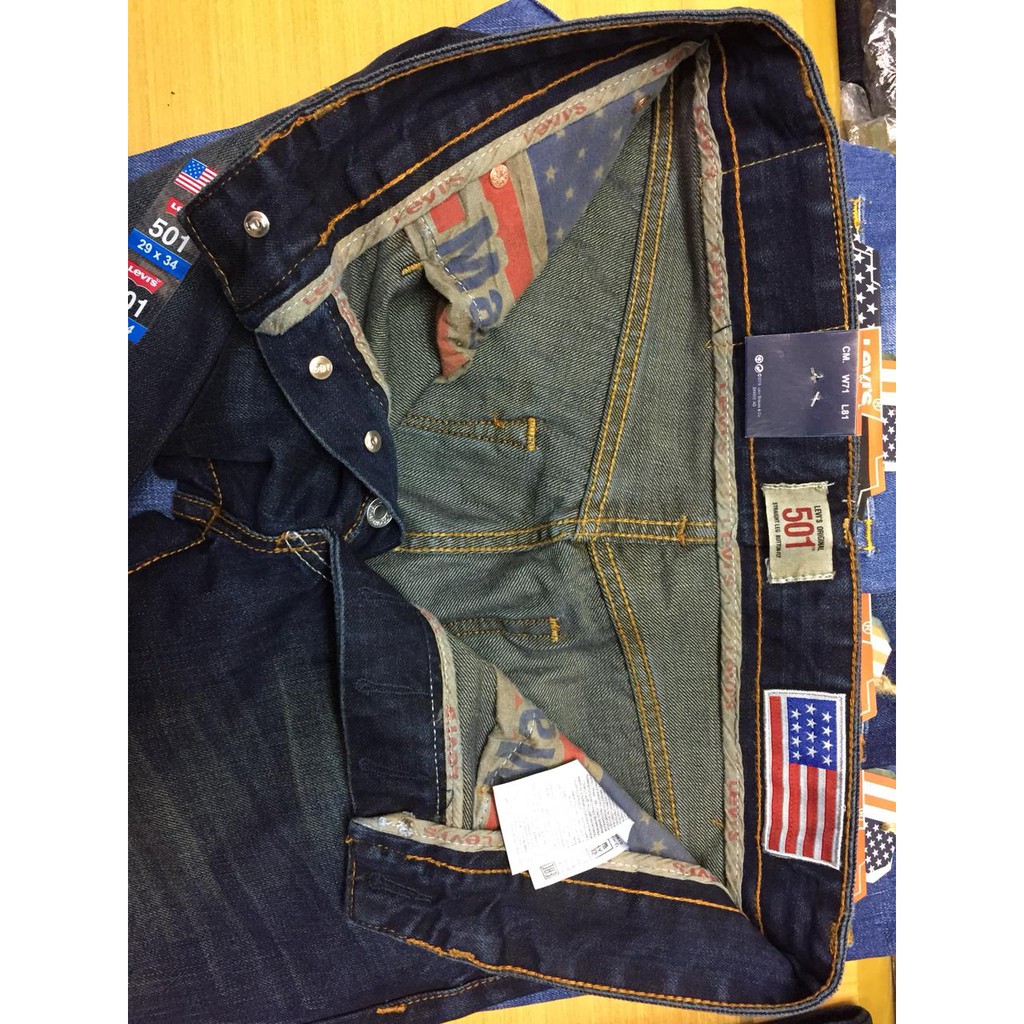  CELANA  JEANS LEVIS  501 USA IMPORT PRIA  CELANA  JEANS PRIA  