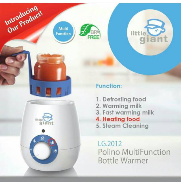 PEMANAS ASI Little Giant Polino Multifunction Bottle Warmer