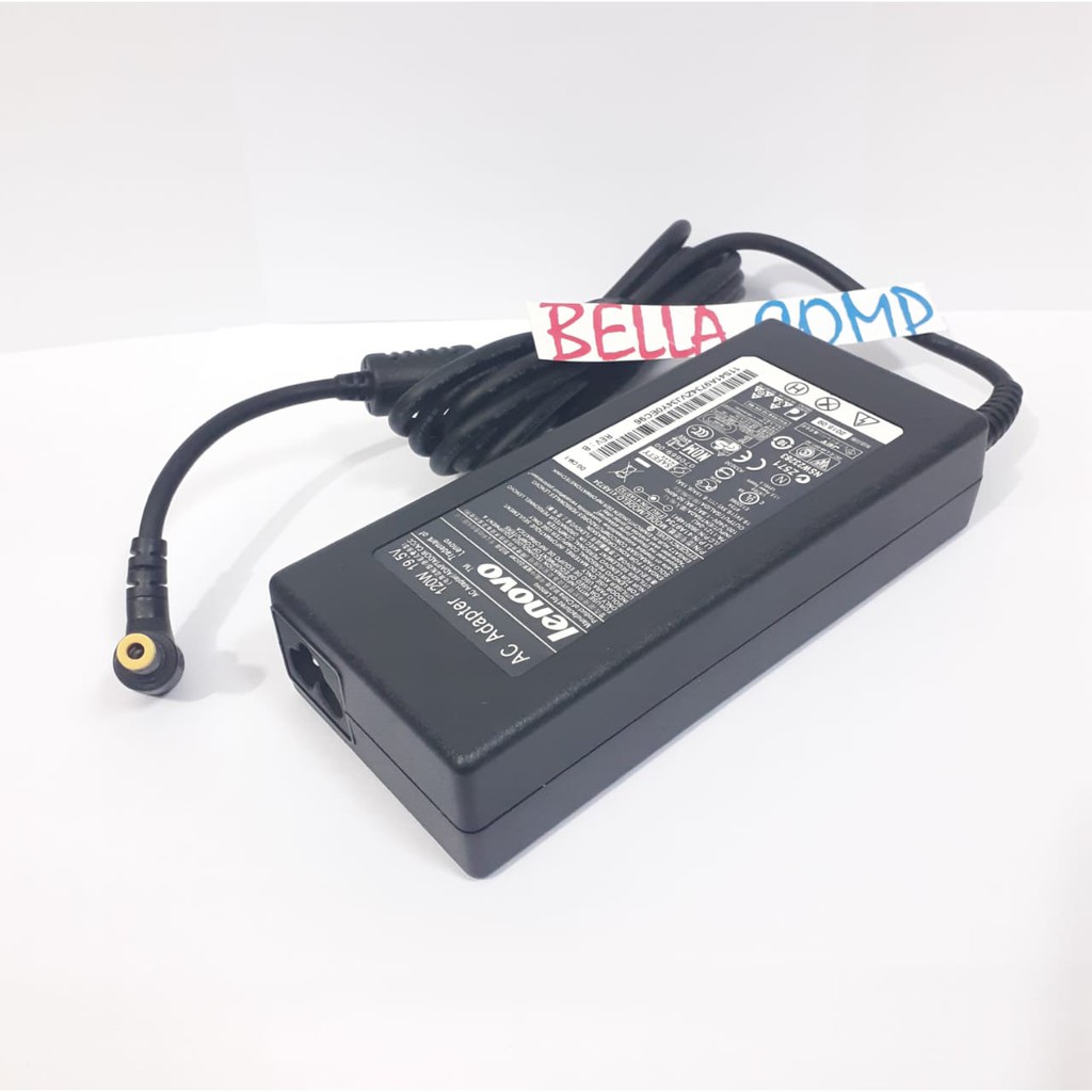 Adaptor Charger Casan Lenovo A600 B300 B305 C305 E4000 M2020E 19.5V 6.15A 6.3x3.0mm 120 watt