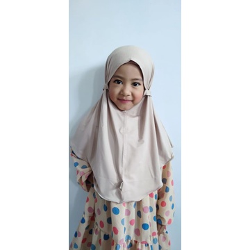 bergo maryam anak tali/bergo tali maryam anak