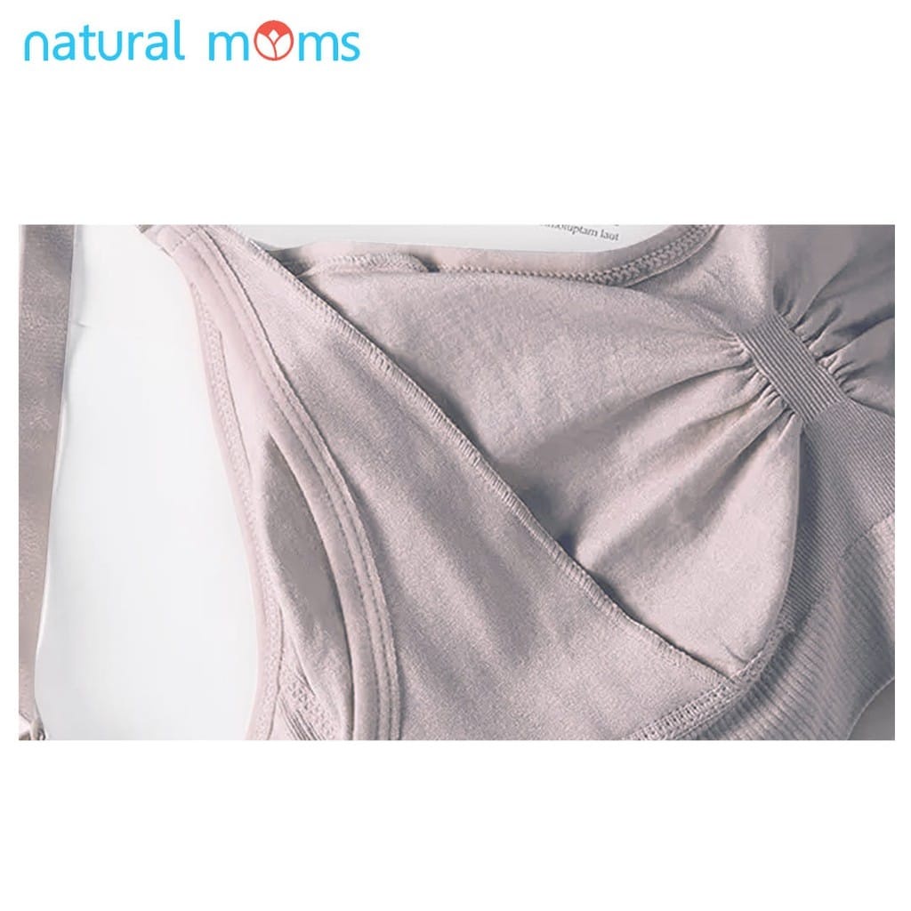 Nursing Bra Natural Moms - Bra New Item - Bra Menyusui NM-SNB