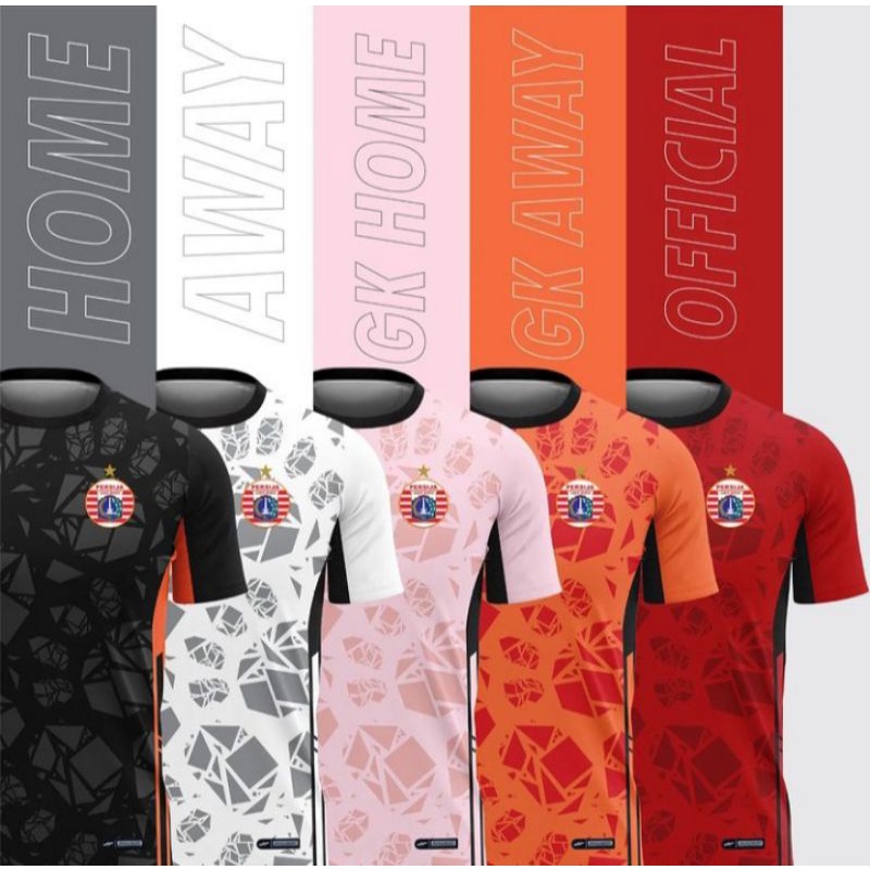 NEW JERSEY TRAINING PERSIJA 2022/2023