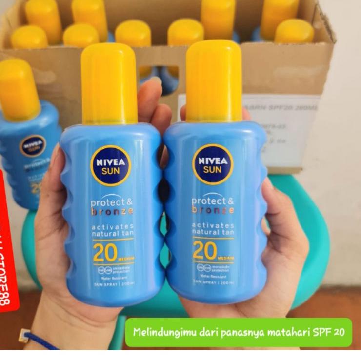 Nivea Sun Kids SPF 50 Dan Nivea Sun SPF 20 ( SUNBLOCK ANAK DAN DEWASA)
