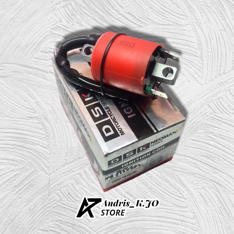 Koil Coil RACING Vario Tecno 125 Asli DSK NEOMAXX