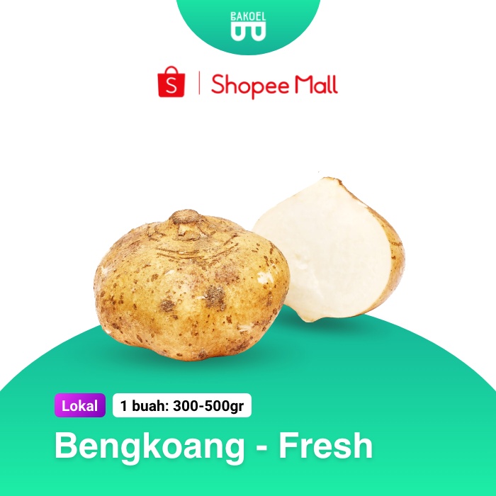 

Bengkoang Segar (Harga Per Pcs)