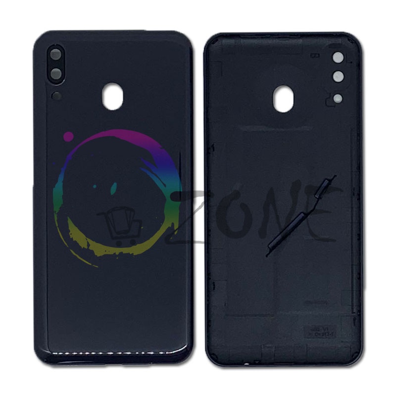 BACKDOOR - BACK CASING - HOUSING SAMSUNG M20 - M205 TUTUPAN BATERAI