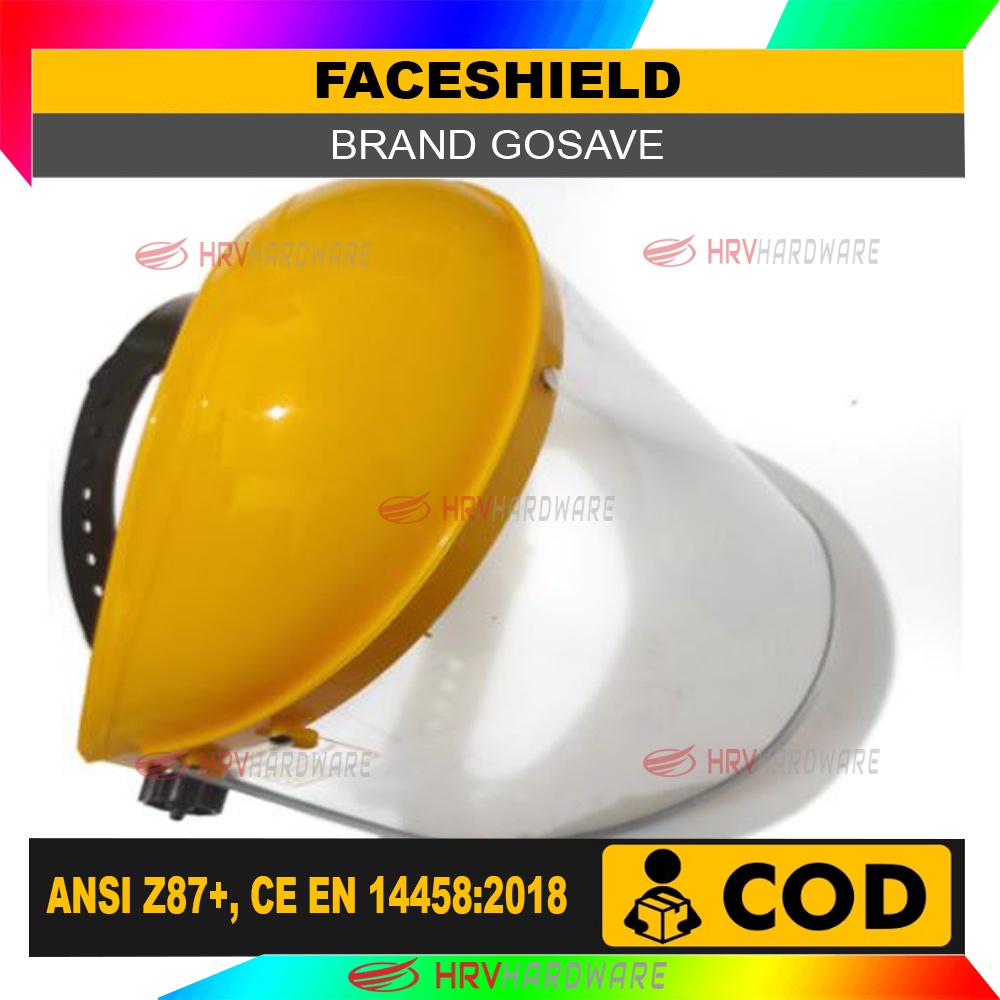 FACESHIELD APD GOSAVE / FACE SHIELD SAFETY