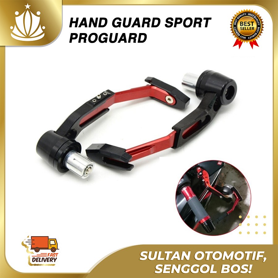 Proguard Handle Jalu Motor Hand Guard Sporty Racing Trail UNIVERSAL