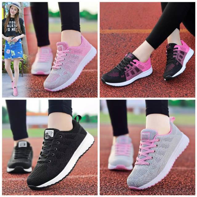 SEPATU SNEAKERS WANITA FASHION B21