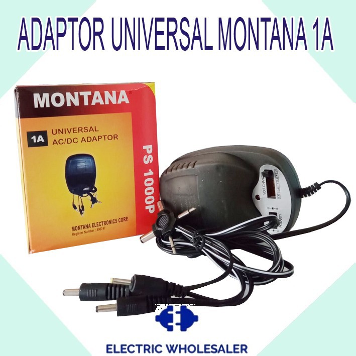 ADAPTOR UNIVERSAL MONTANA 1A