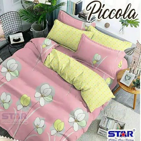 SPREI BEDCOVER KATUN STAR PICCOLA
