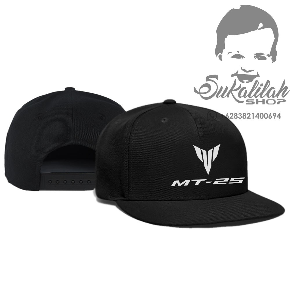 topi pria snapback all size sport yamaha mt 25 02
