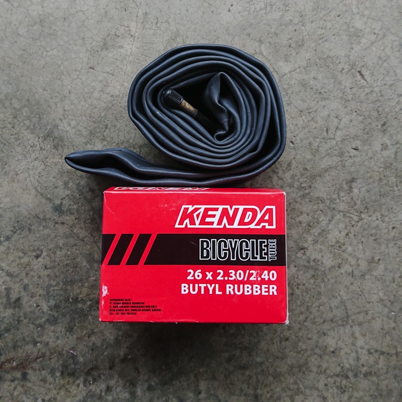 Ban Dalam Sepeda MTB Kenda 26 x 2.30/2.40 AV Schrader Pentil Motor