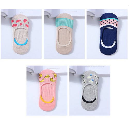 Kaos Kaki Korea Kaos Kaki Lucu Semangka D1218