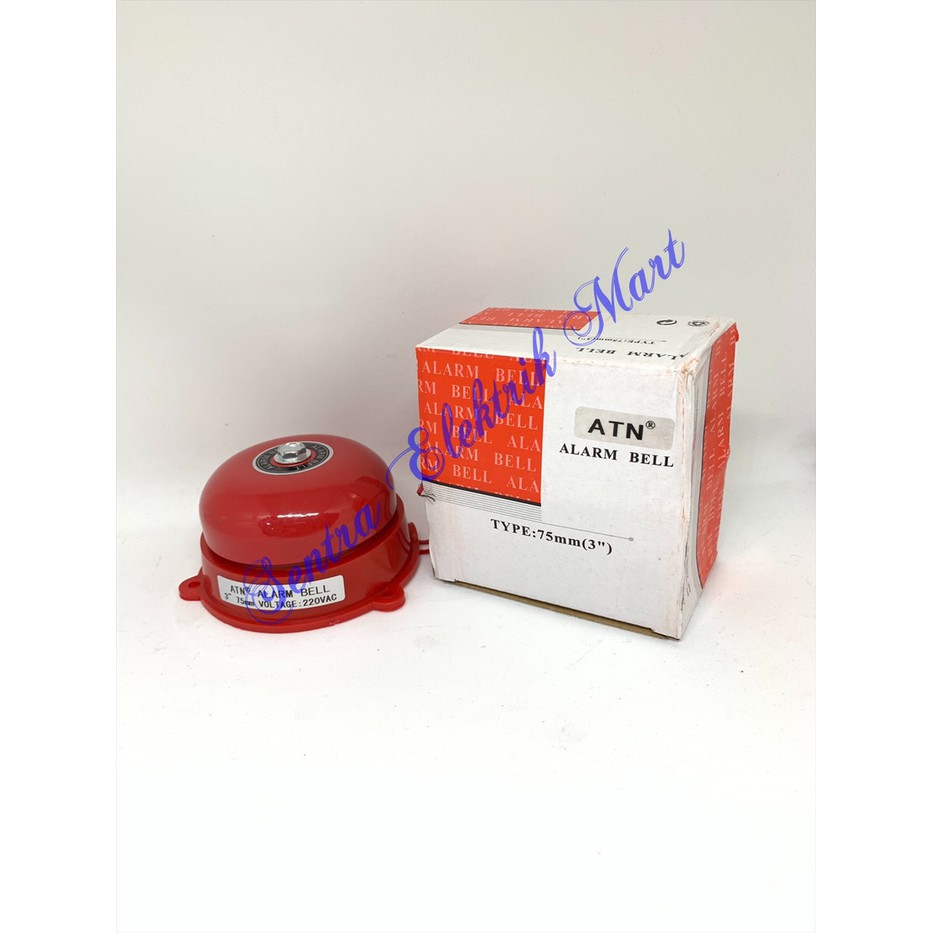 Bell Kring Alarm ATN 3” (75mm)