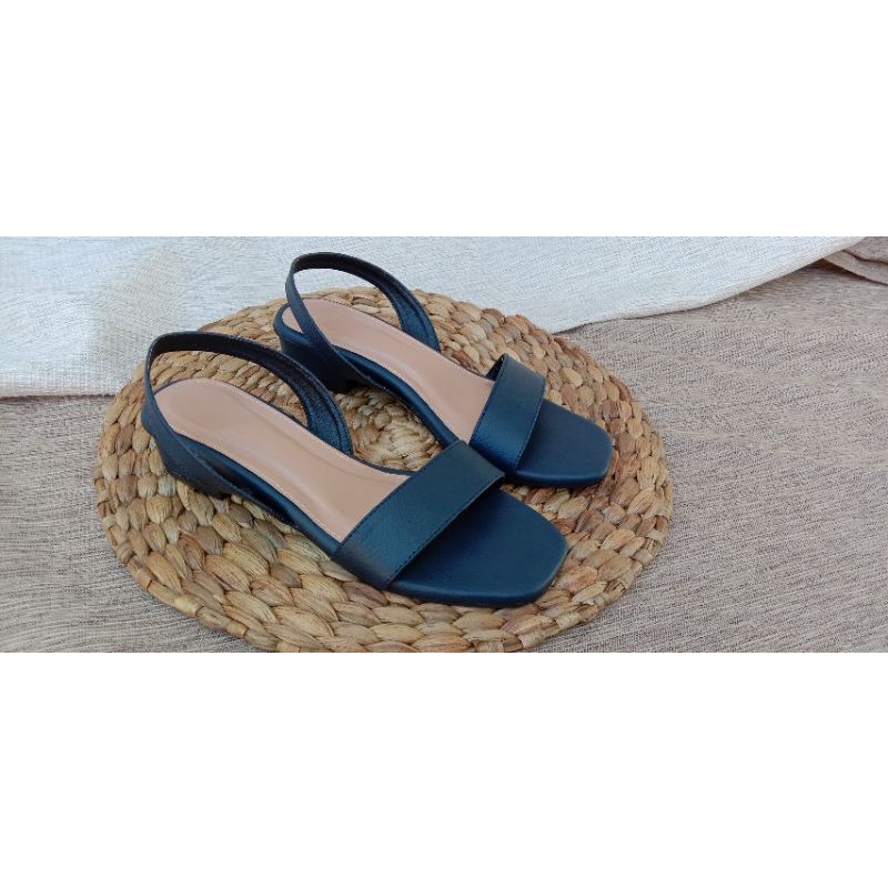 Realpicture Sandal Wanita Sandal low heels St 03