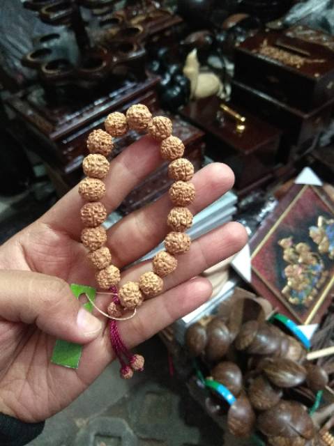 GELANG TASBIH BIJI JENITRI - ALAT HITUNG DZIKIR MURAH - SOUVENIR KHAS JOGJA