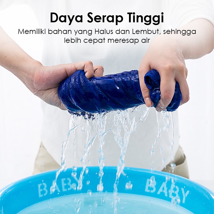 Handuk 35x75cm/ Handuk Mandi Handuk / Handuk Mandi Dewasa Dan Anak 70cm x140cm / Handuk Mandi Dewasa Tebal Polos Terlaris Termurah  (H6)