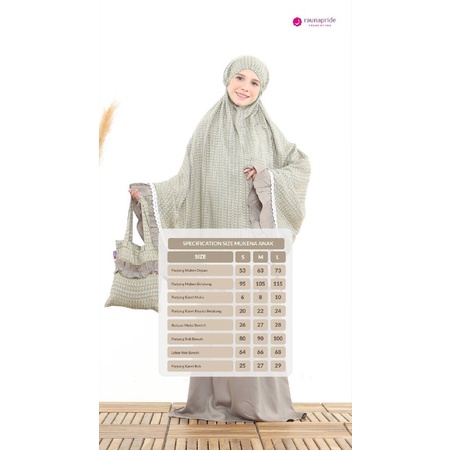 Rauna Mukena / MP -03 / Fashion Muslim