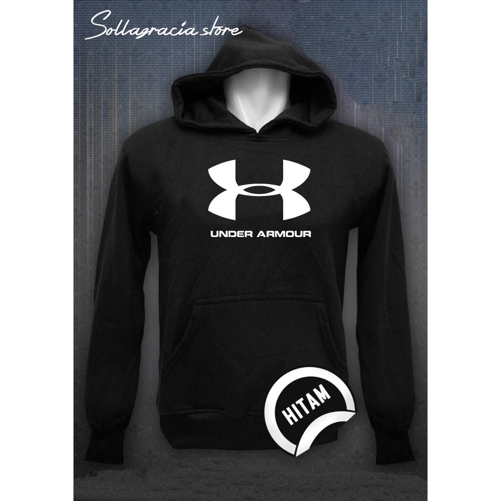 jaket hoodie under armour