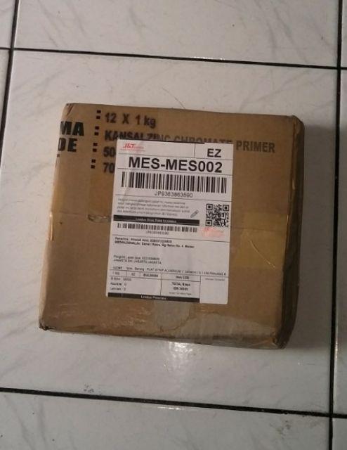 Plat Strip Aluminium 1 1/4inchi / 3,1 Cm Panjang 6 Meter Tebal 1 Mm