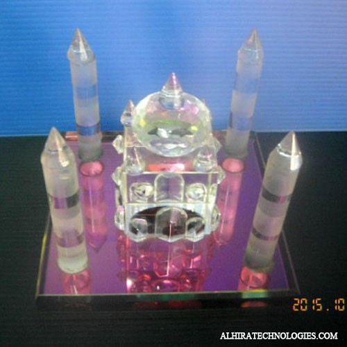 Miniatur Kristal Tajmahal M