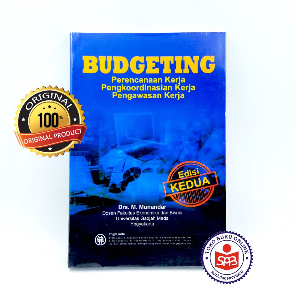 Jual Budgeting Perencanaan Kerja Edisi 2 - Munandar | Shopee Indonesia