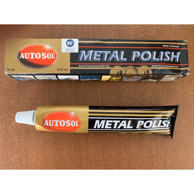 AUTOSOL METAL POLISH 75 ML 100 GRAM PENGILAP PEMBERSIH