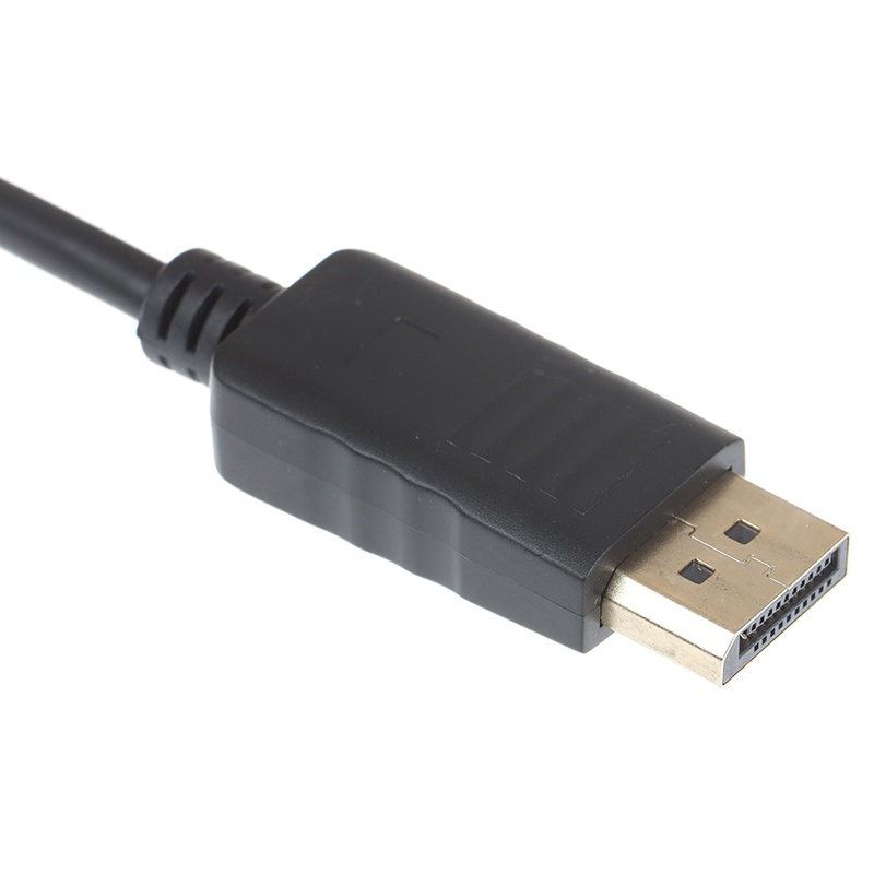 Adaptor Konverter Video 4k Displayport DP Ke HDMI 1080P