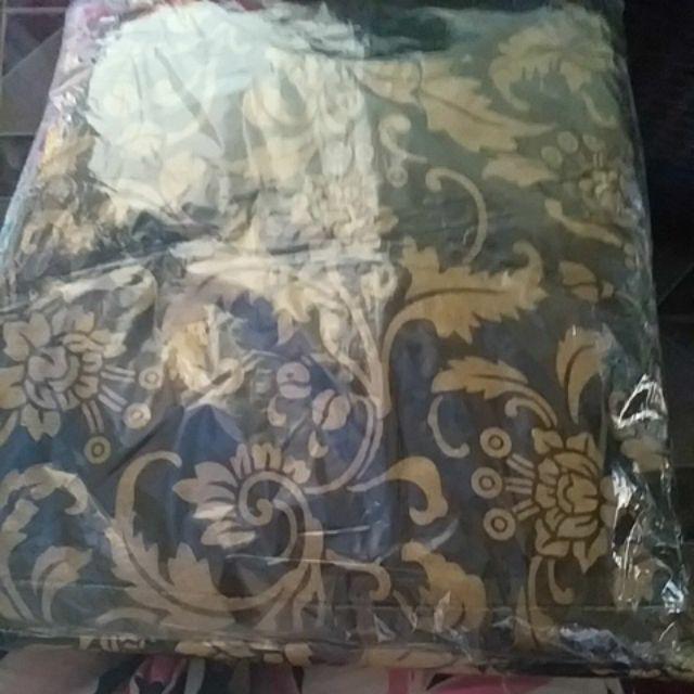 Serena Couple Batik Gamis Syari Muslim Ori Ndoro Jowi