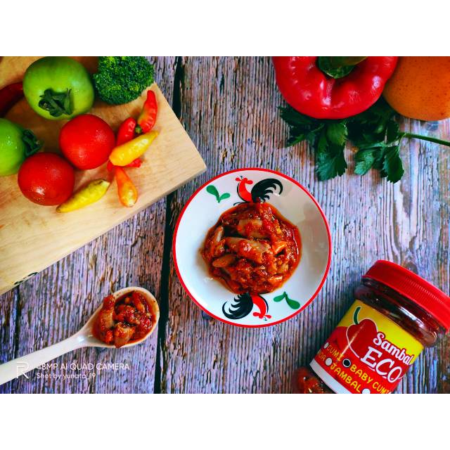 

Sambal Baby Cumi