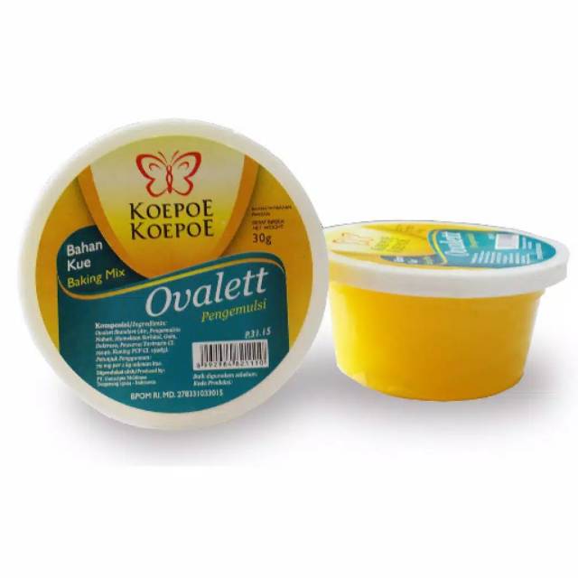 

Koepoe Koepoe Ovalett Pengemulsi 30g / 75g