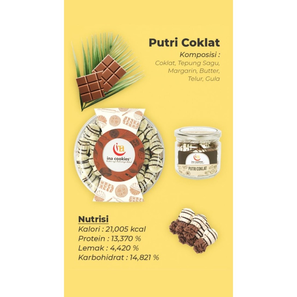 

Putri Coklat Reguler