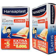 Hansaplast Plester Elastis Penutup Luka Hansaplas Box