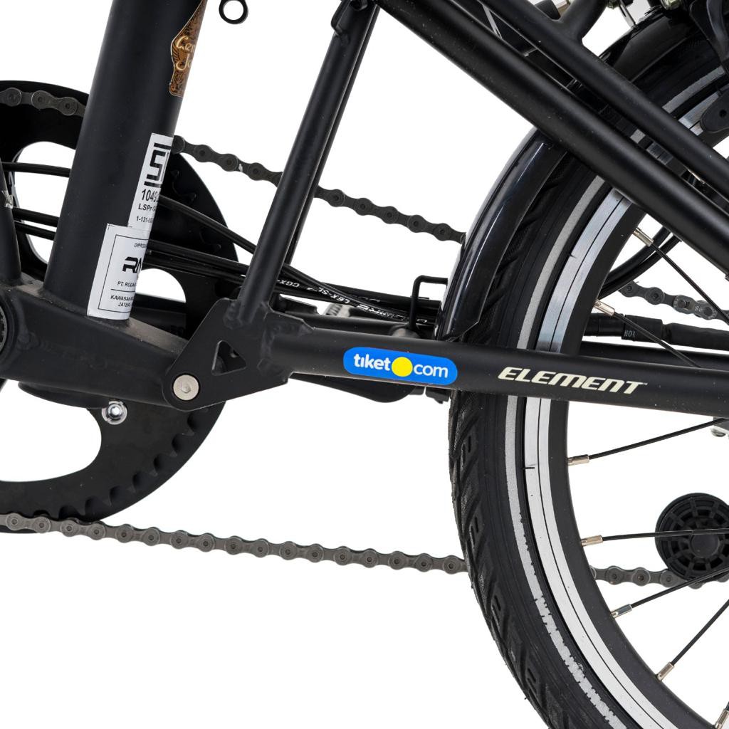 Sepeda Lipat Element Pikes Gen 2 Central Java Edisi Wonderful Indonesia Jawa Tengah SNI-6