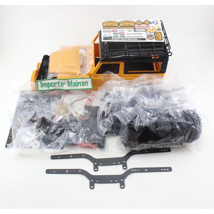 BT206 DIY rc car MN90K D90 KIT version MN model MN90 K
