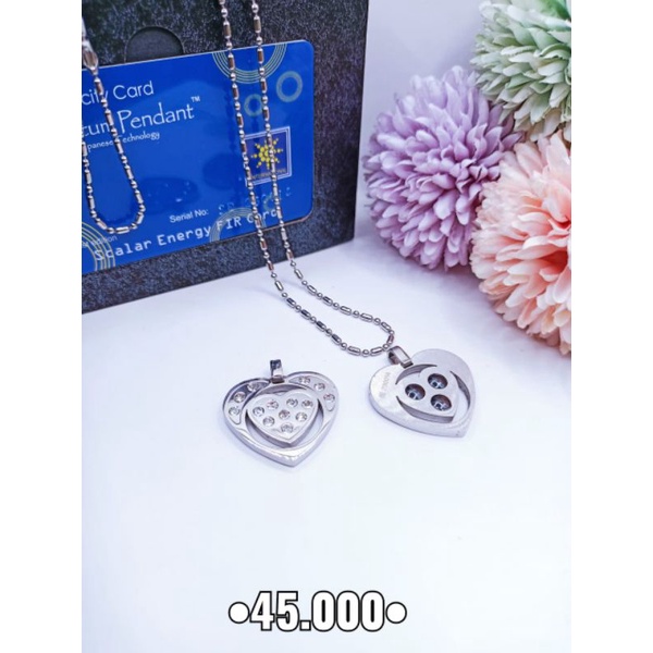 kalung kesehatan love kecil
