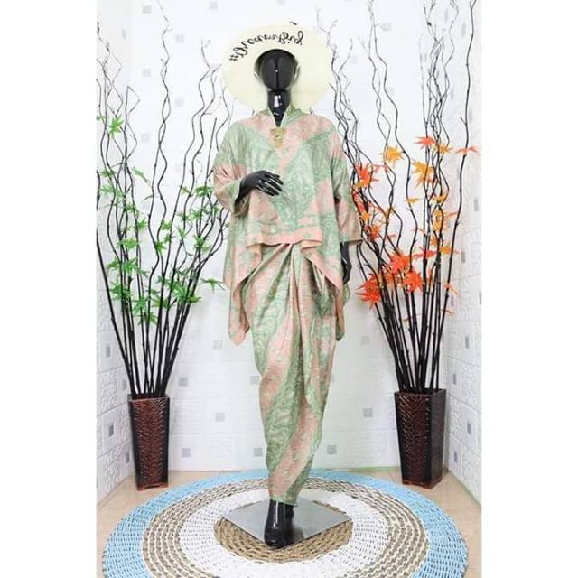 Set  Tenun Etnik One Set Raradiba Brand by Audrey